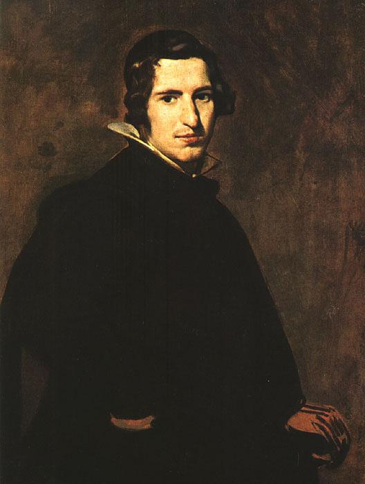 VELAZQUEZ, Diego Rodriguez de Silva y Portrait of a Young Man ert